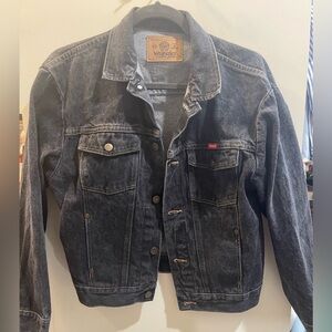 Wrangler Dark Wash Denim Jacket